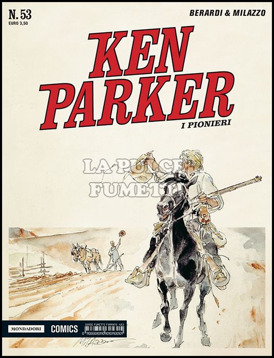 KEN PARKER CLASSIC #    53: I PIONIERI